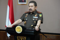 Jaksa Agung ST Burhanuddin/Istimewa 