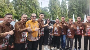 Jenderal (Purn)Pol Agus Andrianto Hadiri Mubes ke 6 Dan Harlah ke 46 Putra Jawa Kelahiran Sumatera (Pujakesuma)