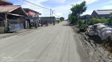 Warga Bersyukur: Jalan Udara–Simpang Empat Rusak Bertahun-tahun Kini Diatasi Pemkab Karo